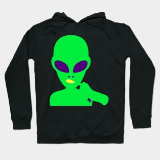 alien Hoodie